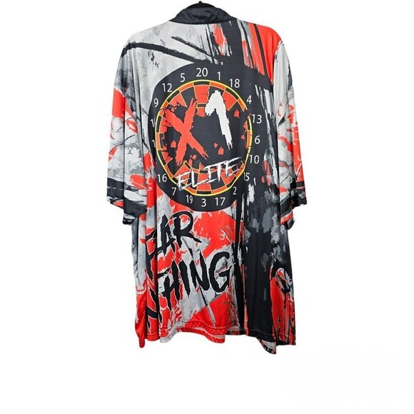 🔥X1 Elite Fear Nothing Short Sleeve Performance Graphic Jersey Shirt - Picture 6 of 6